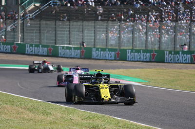 Racing Point lodges protest against Renault at Suzuka