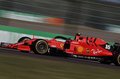 Leclerc punished for driving Ferrari F1 car in 