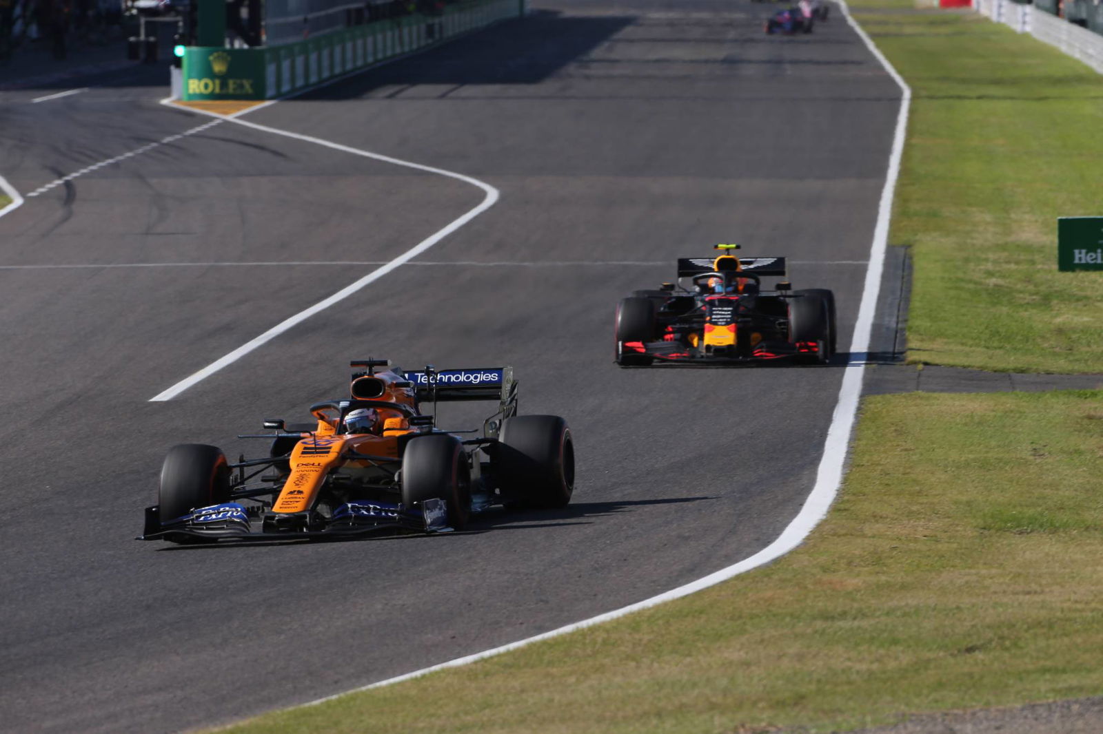 Bagaimana Carlos Sainz menjadi operator mulus F1