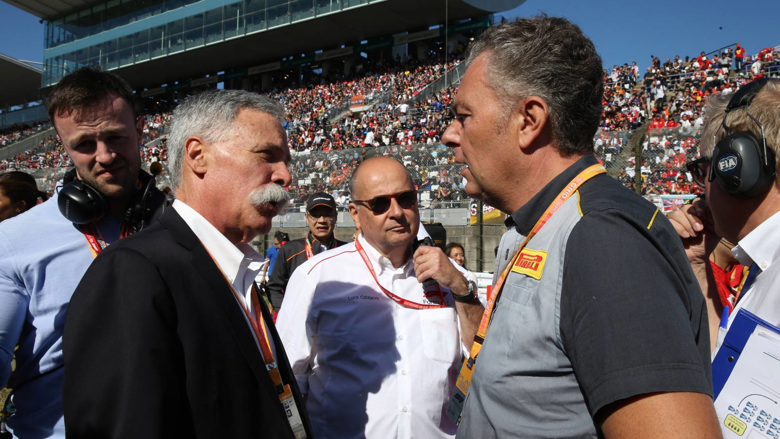 Pirelli: We cannot complain with same targets as FIA, FOM for F1
