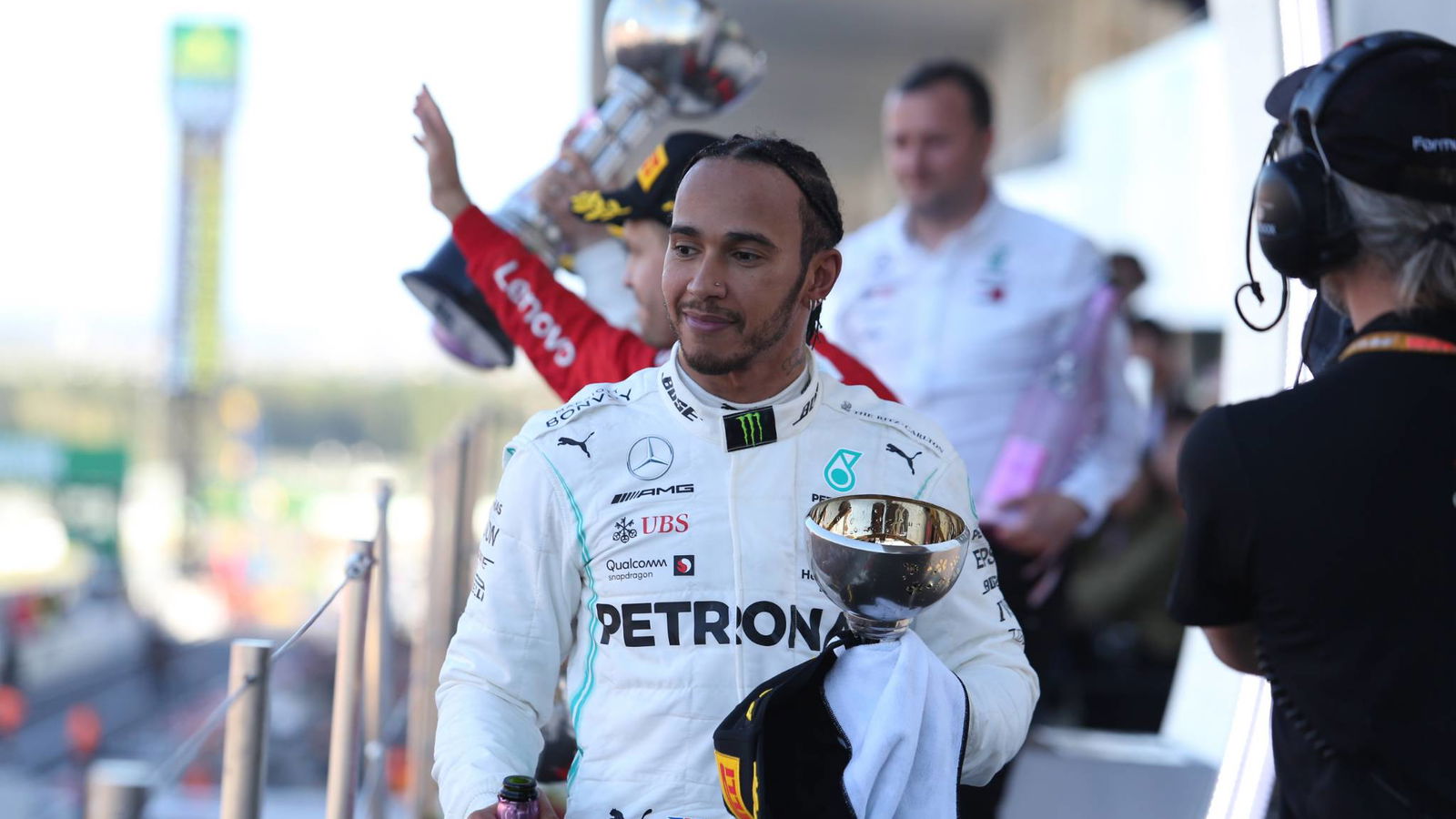 Hamilton not in a ‘rush’ to seal 2019 F1 title