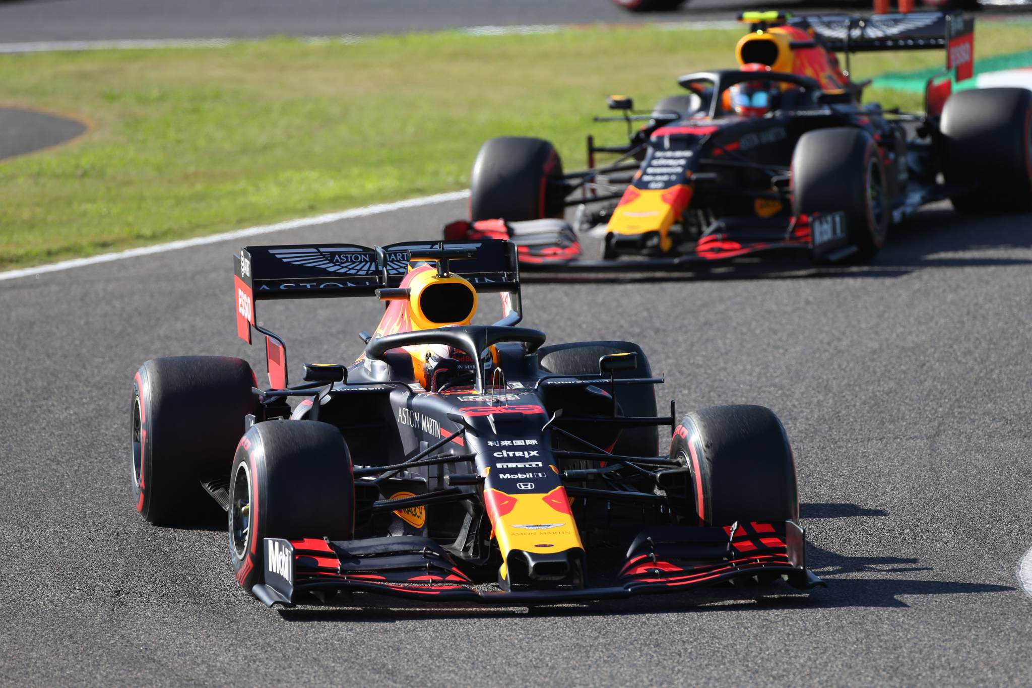 13.10.2019- Race, Max Verstappen (NED) Red Bull Racing RB15