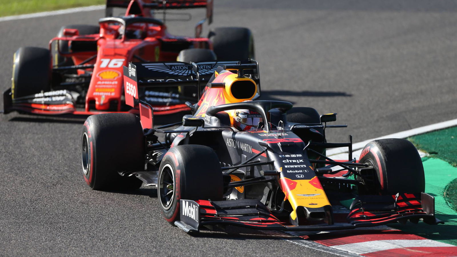 Ferrari now 'impossible' to beat in qualifying - Verstappen