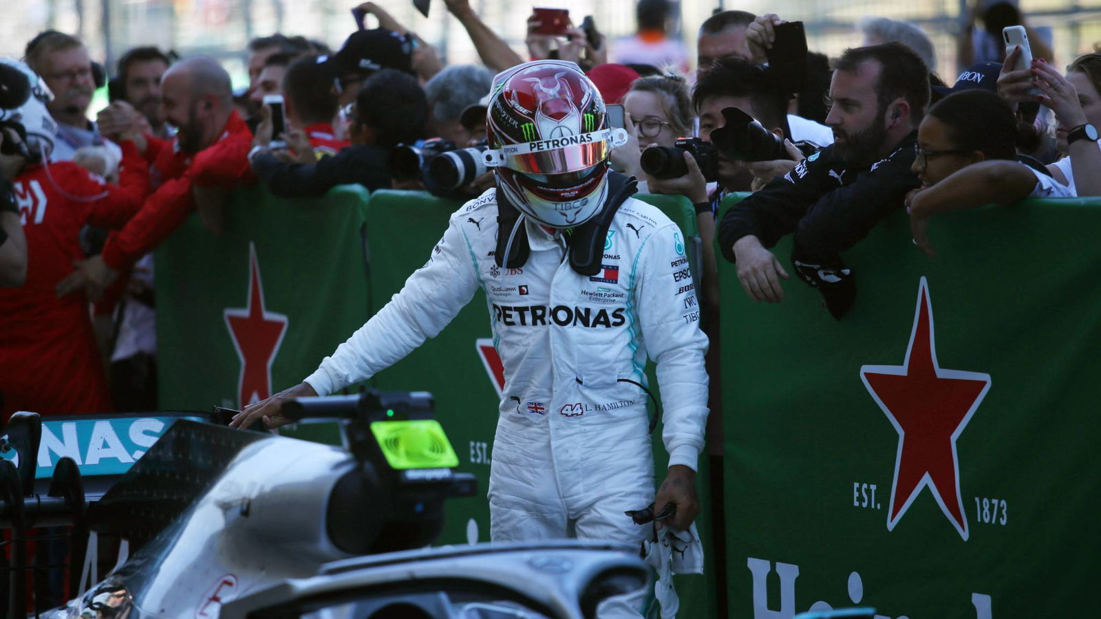 Hamilton: 'Not a great year’ for Mercedes’ F1 engine development