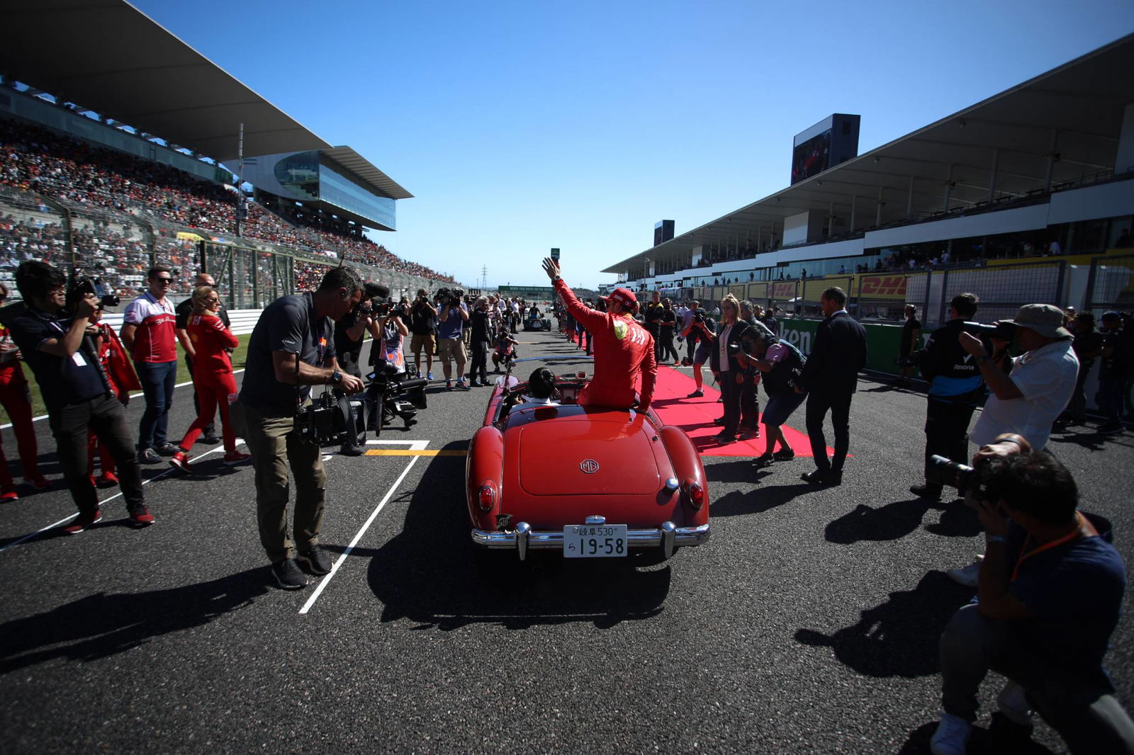 'Super Sunday' Suzuka menawarkan perubahan F1 yang menyegarkan