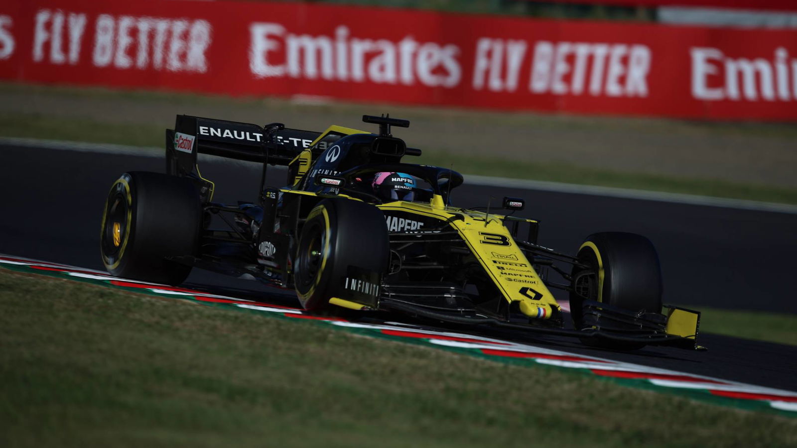 Renault F1 team will not appeal Japanese GP DSQ