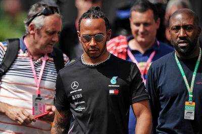 Hamilton talks down chances of sealing F1 title in Mexico