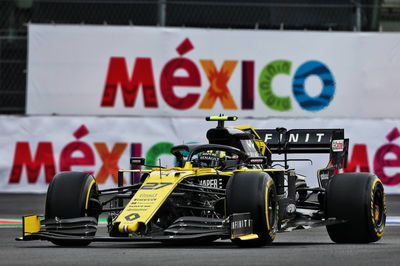 F1 Mexican Grand Prix - FP1 Results