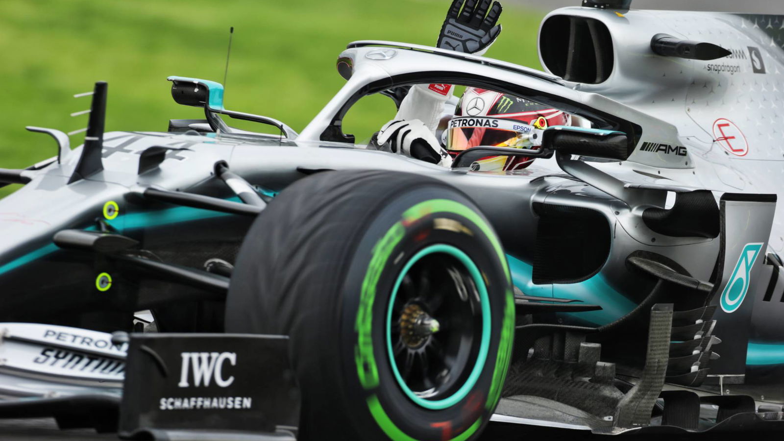 Hamilton quickest as Stroll crashes in Mexico FP1