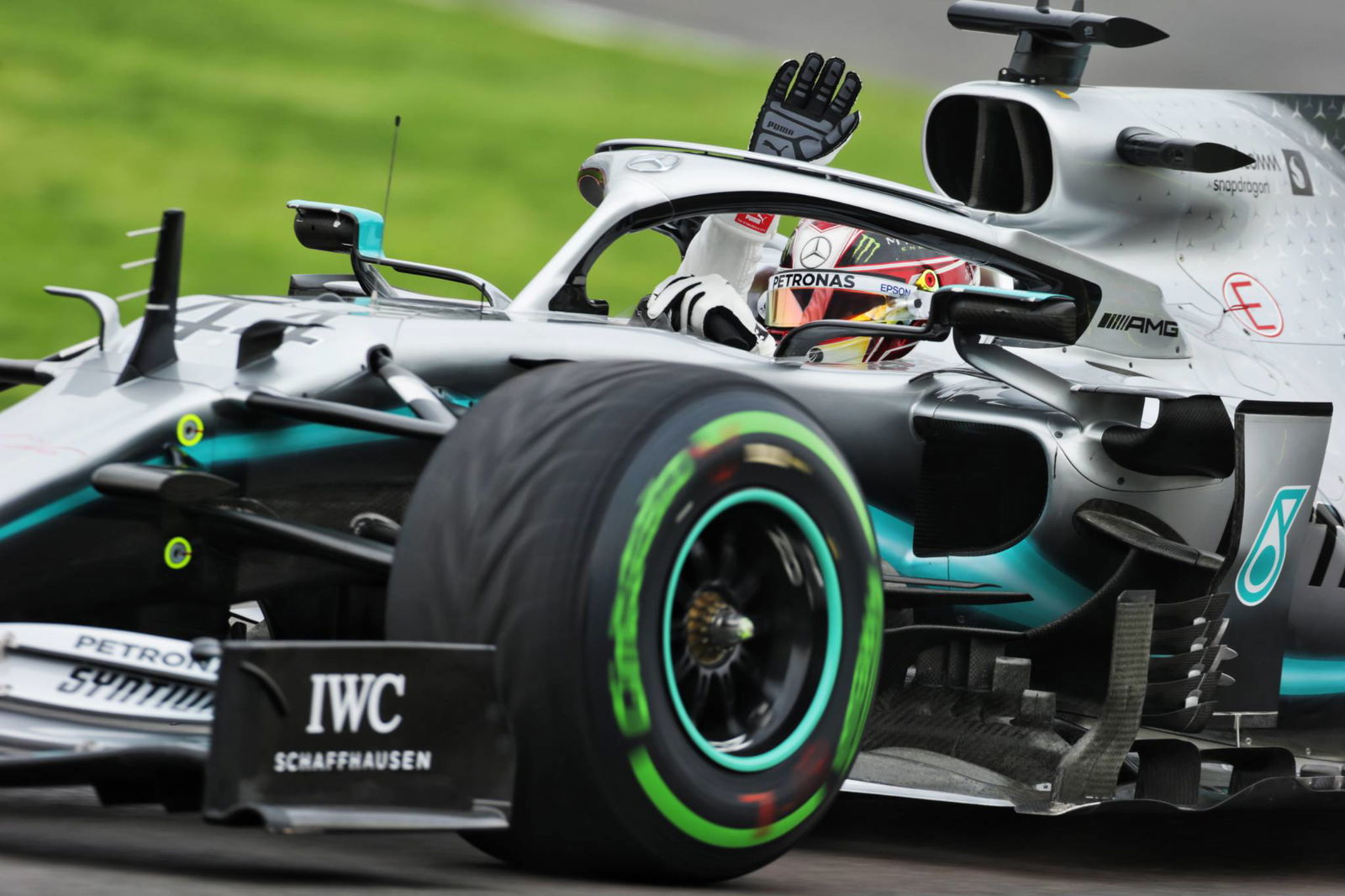 F1 Mexican Grand Prix - FP1 Results