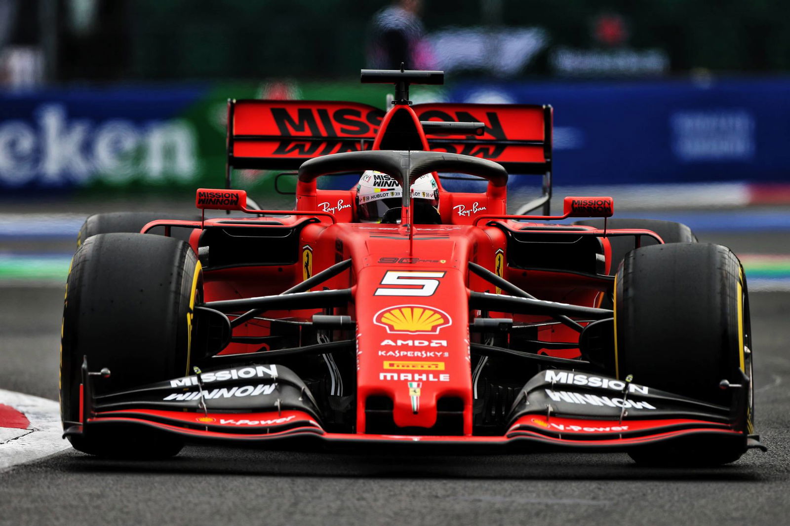 Formula 1 Grand Prix Meksiko - Hasil Latihan Bebas 2