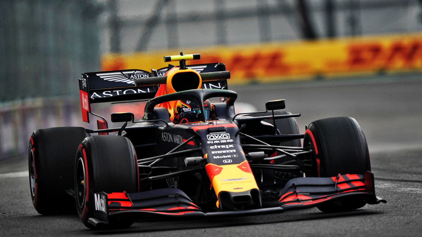 Albon laments ‘careless mistake’ after big Mexico FP2 crash