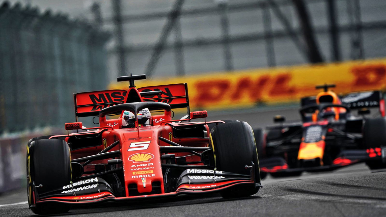 Ferrari 'surprised’ by Red Bull’s pace in Mexico qualifying