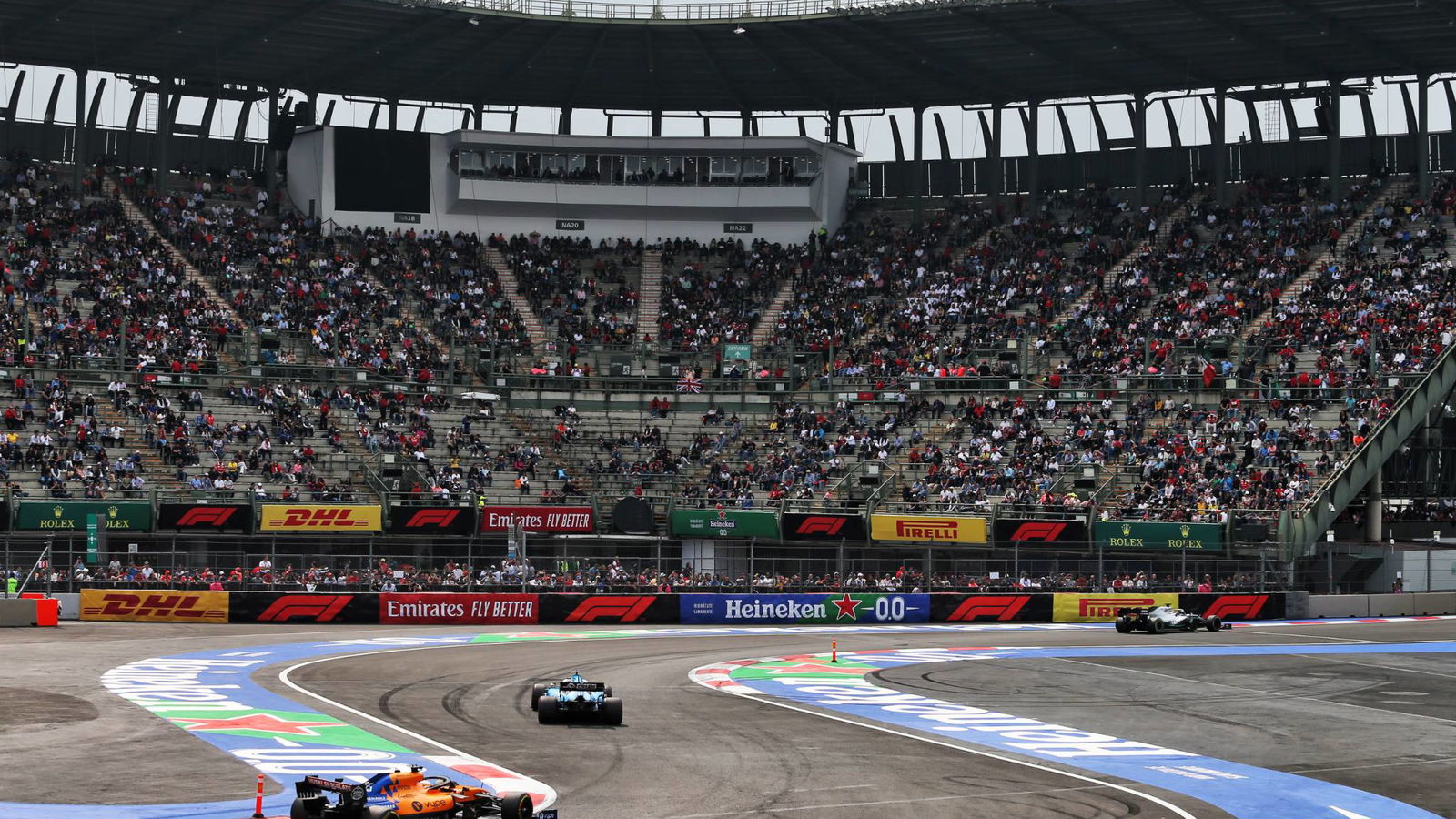 F1 Mexican Grand Prix - FP3 Results