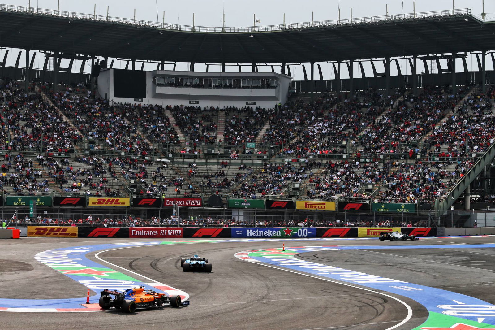 Leclerc leads Ferrari 1-2 in damp final Mexico practice