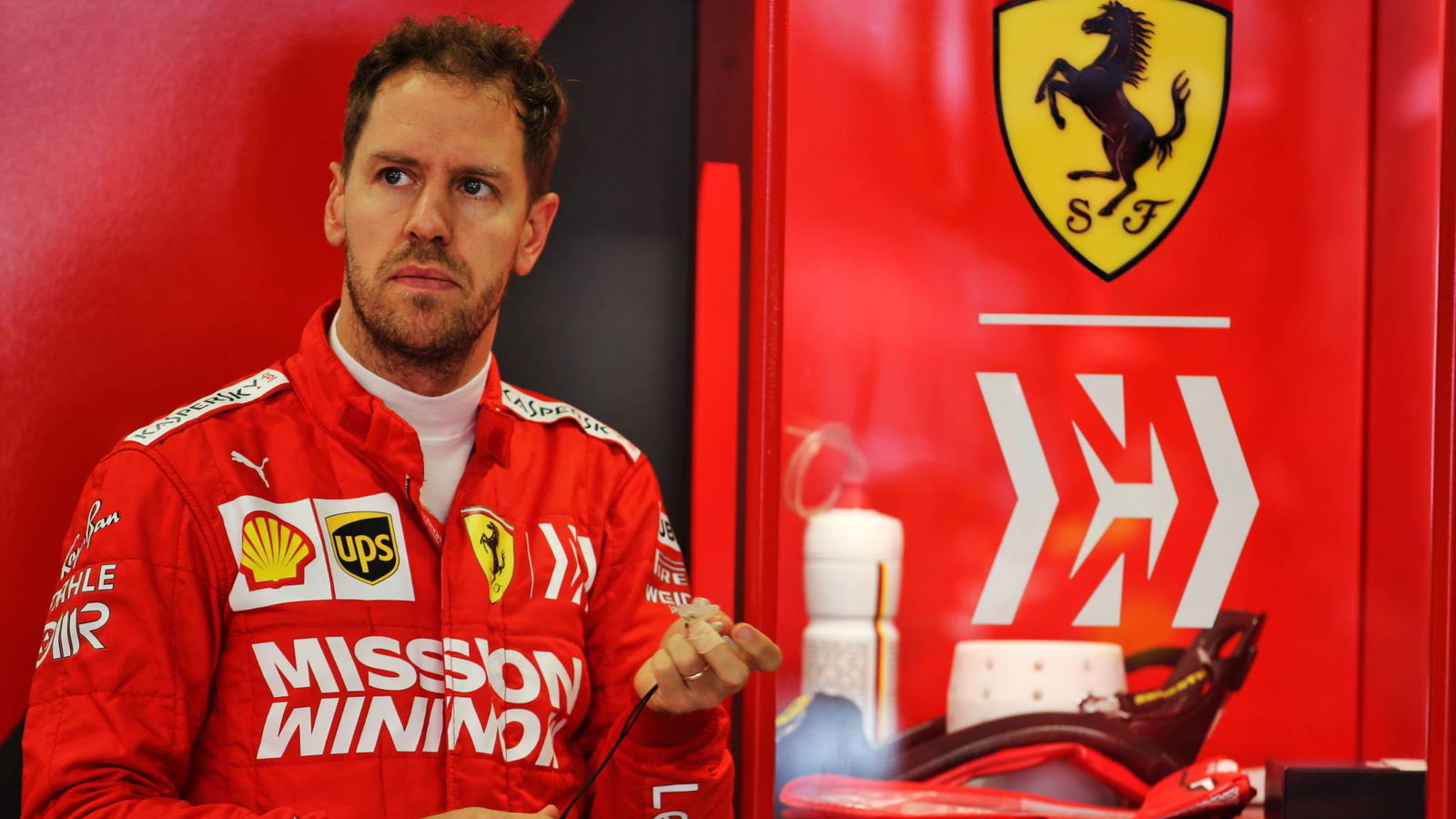 Vettel laments being “too aggressive” on Q3 lap