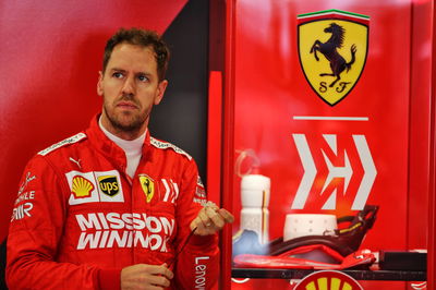 Vettel laments being “too aggressive” on Q3 lap