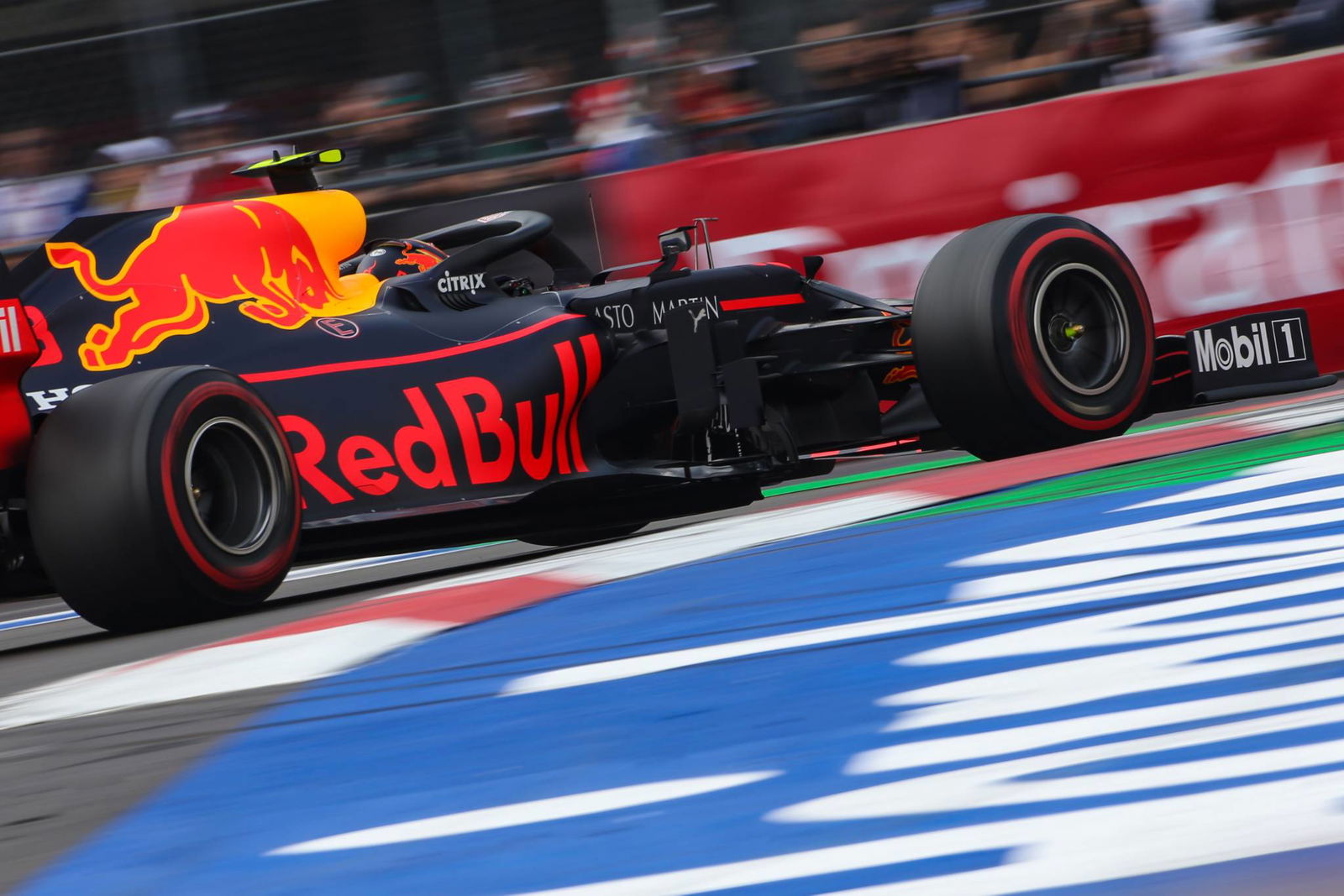 Albon “disappointed” with P5 in Mexico GP qualifying