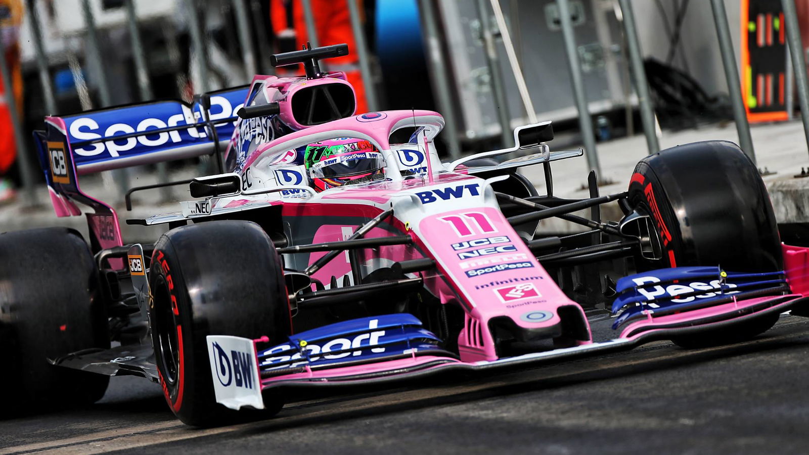 F1 Mexican Grand Prix - Qualifying Results