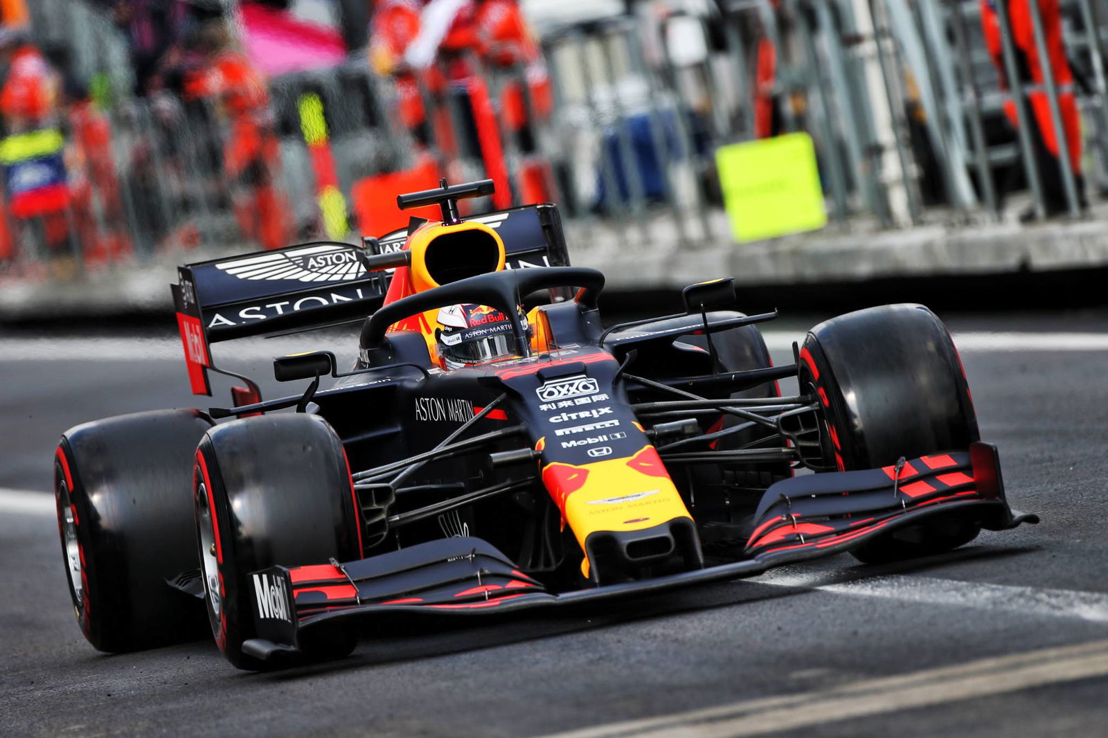Verstappen downplays setting Mexico pole lap under yellows