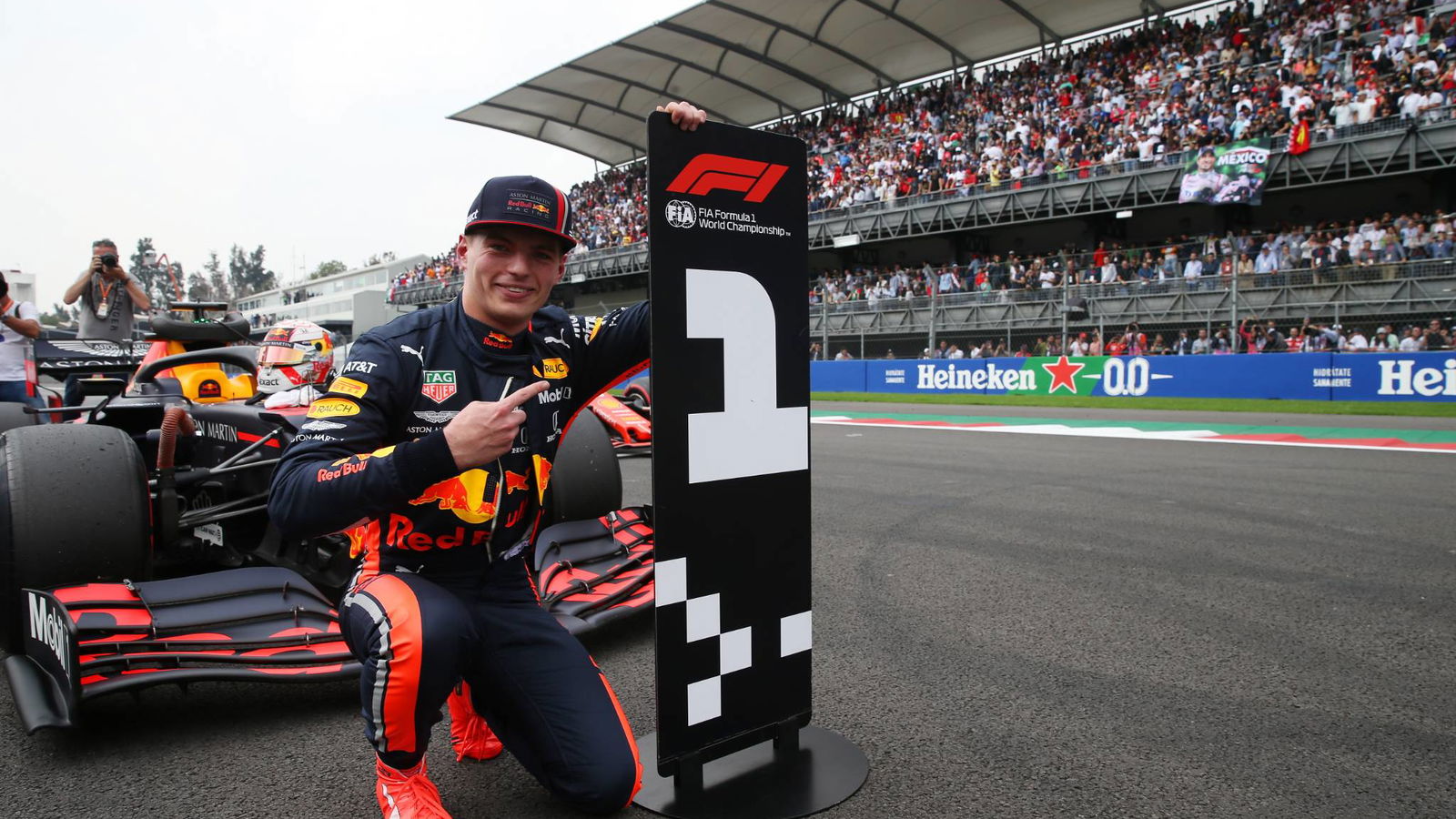 Verstappen downplays setting Mexico pole lap under yellows
