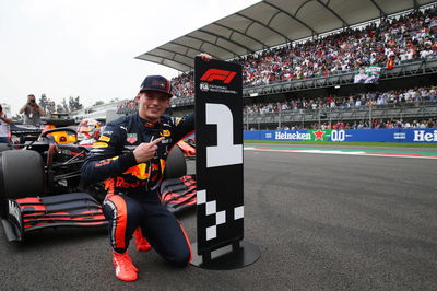 Verstappen downplays setting Mexico pole lap under yellows