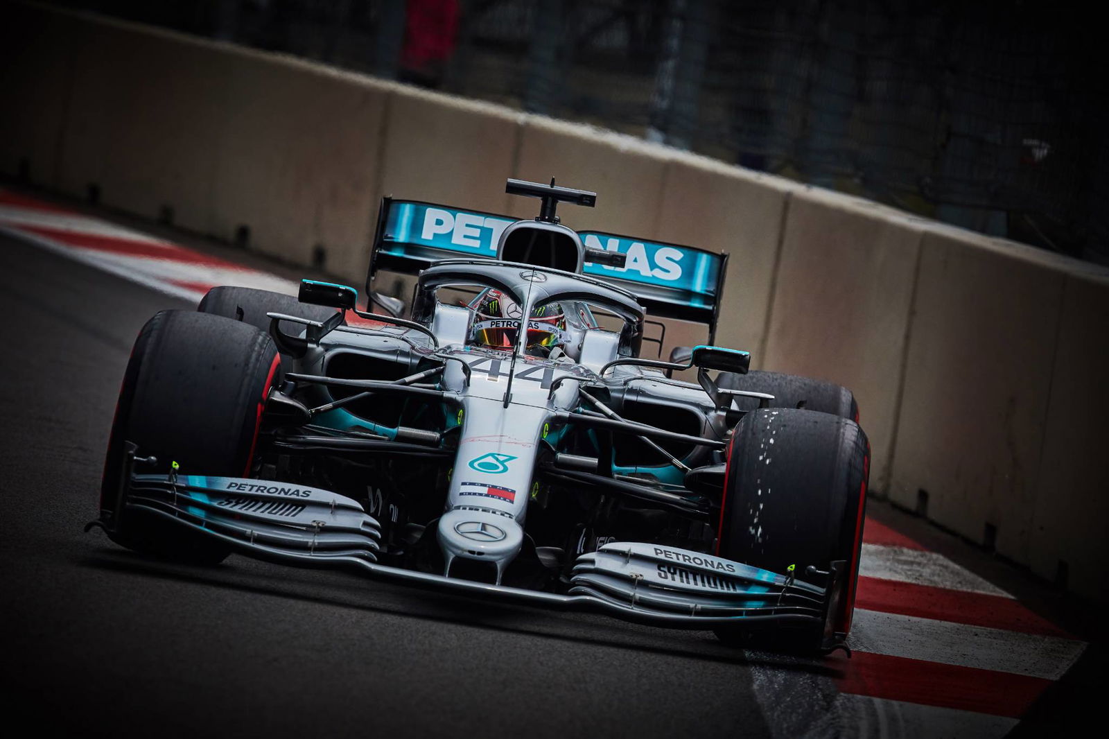 F1 Mexican Grand Prix - Starting Grid