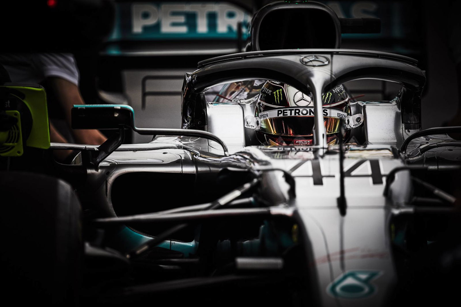 F1 Mexican Grand Prix - Race Results