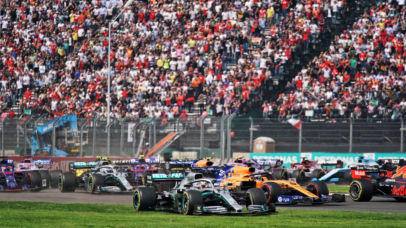 Brown: Alternating races a solution to F1 calendar headache