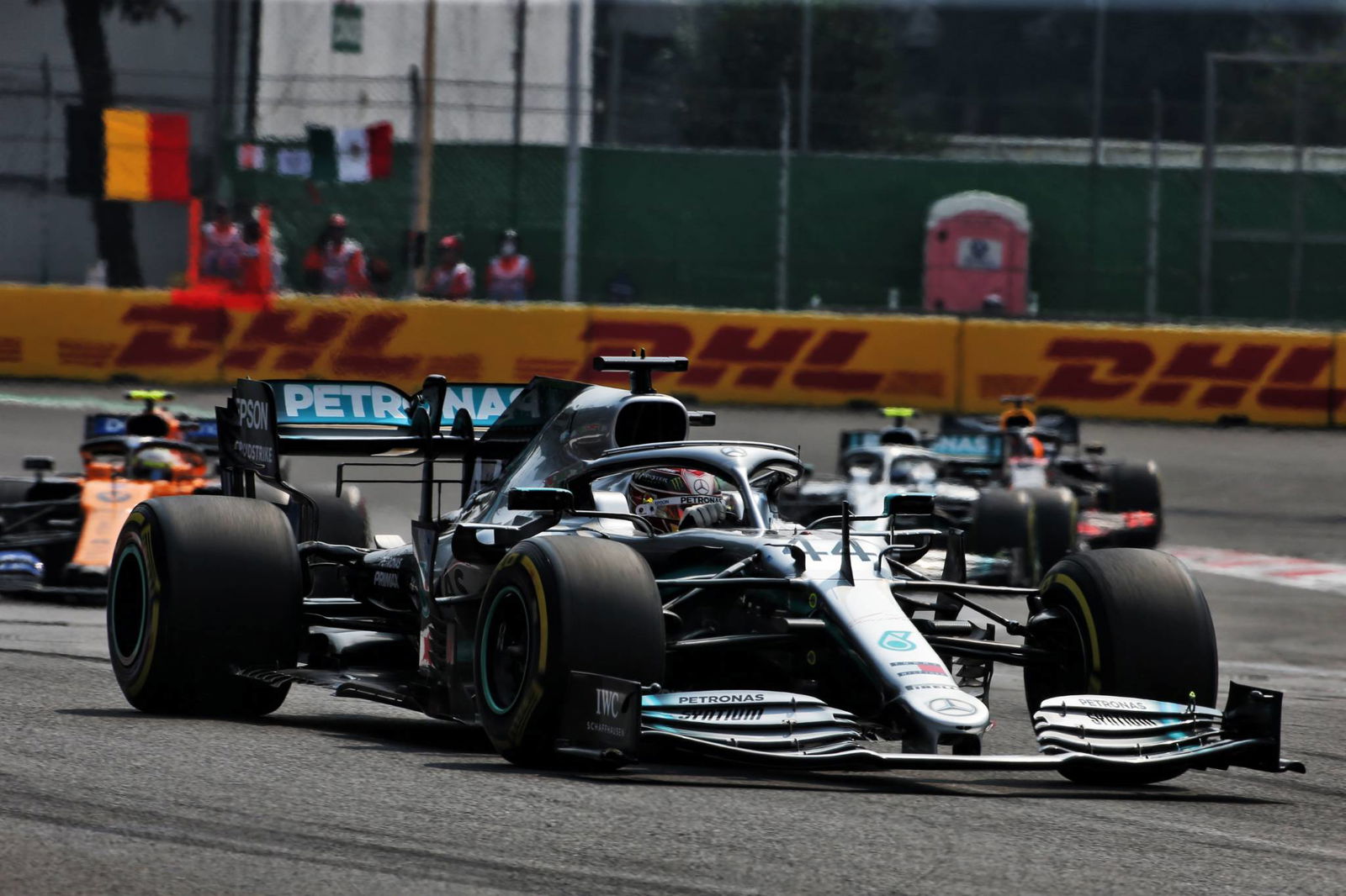 F1 Mexican Grand Prix - Race Results