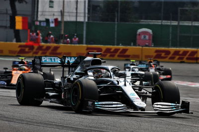 Hamilton perfects one-stop strategy for Mexico F1 victory