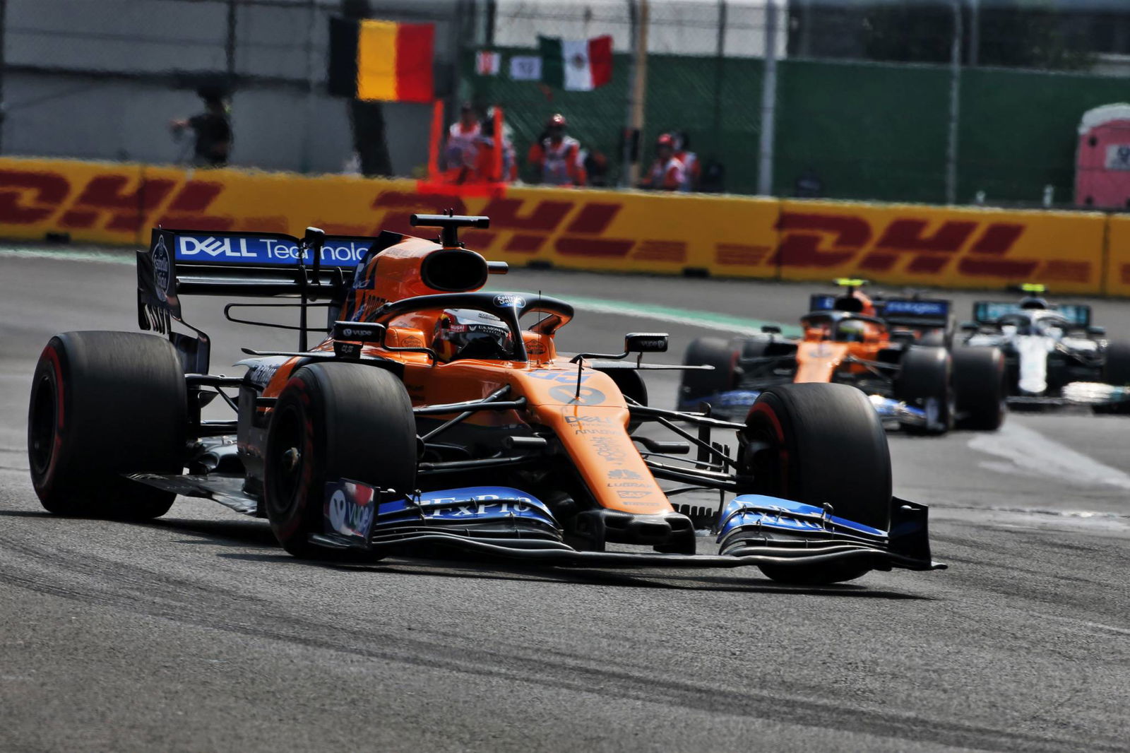 Hamilton: Vettel nearly caused “big collision” at start