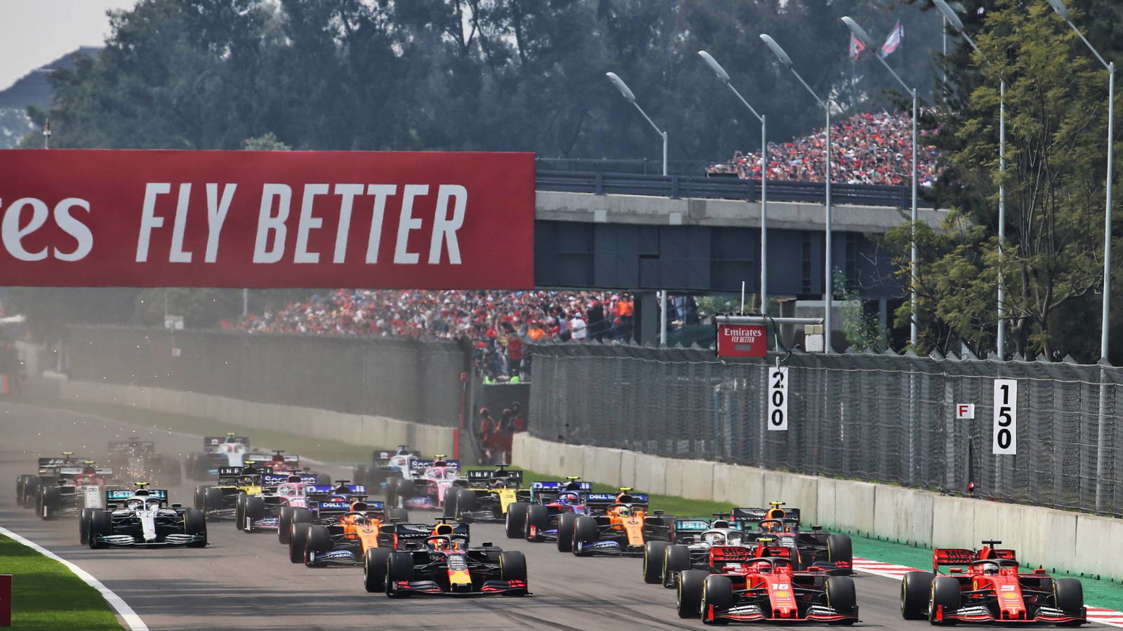 F1 Mexican Grand Prix - Race Results