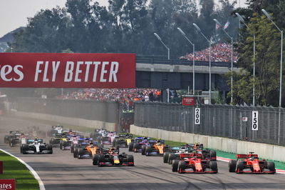 F1 Mexican Grand Prix - Race Results