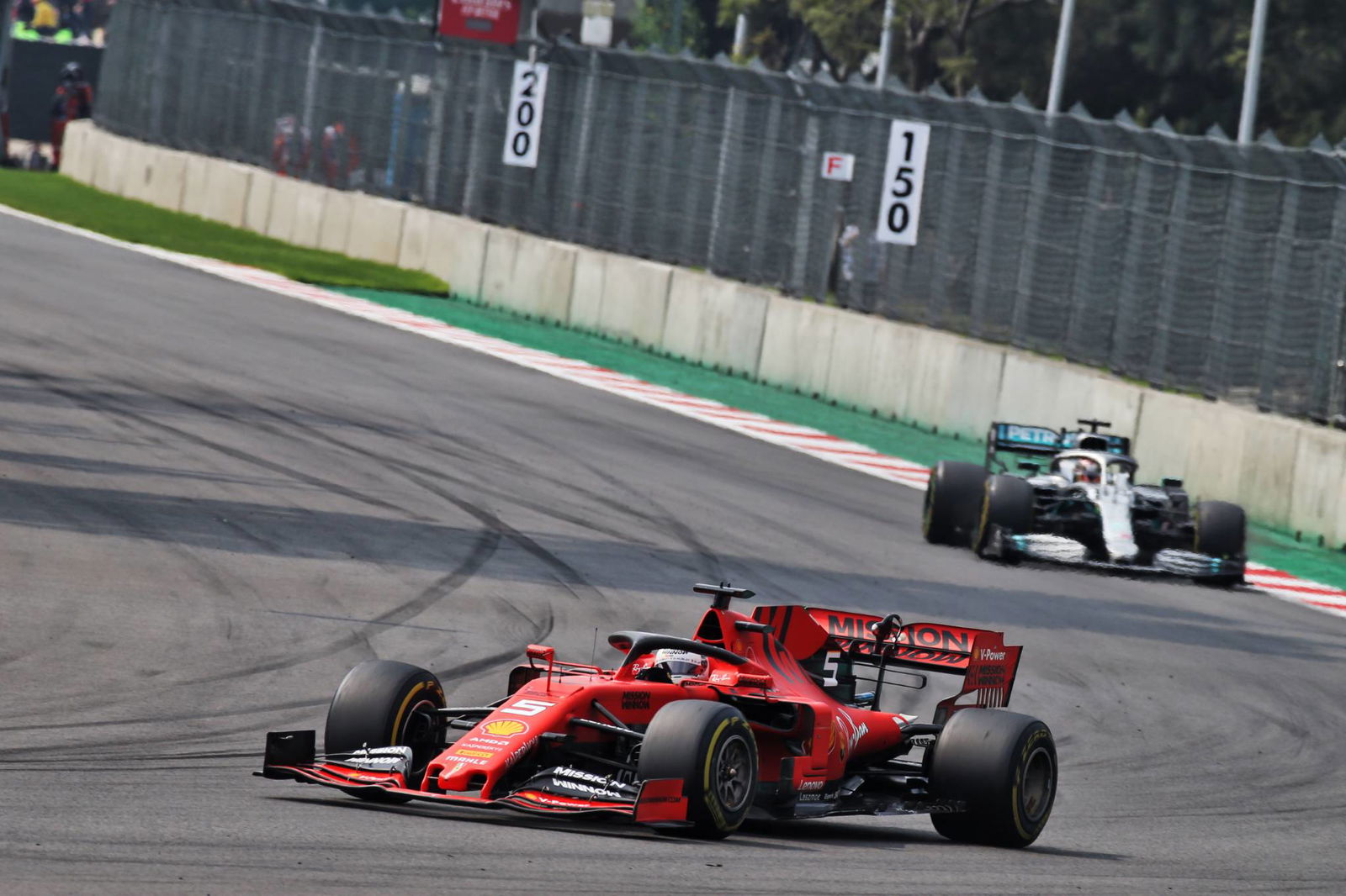 Hamilton changed driving style after floor damage in Mexico win