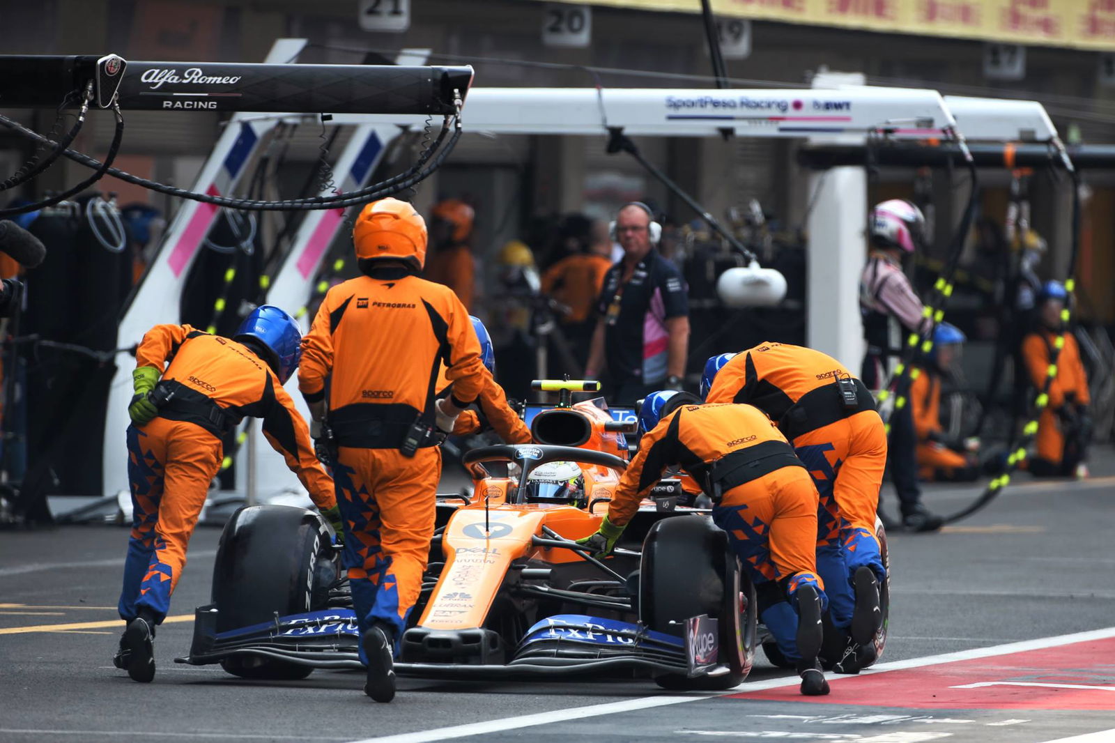 Wolff says Mercedes' returned to 'old form' at US GP