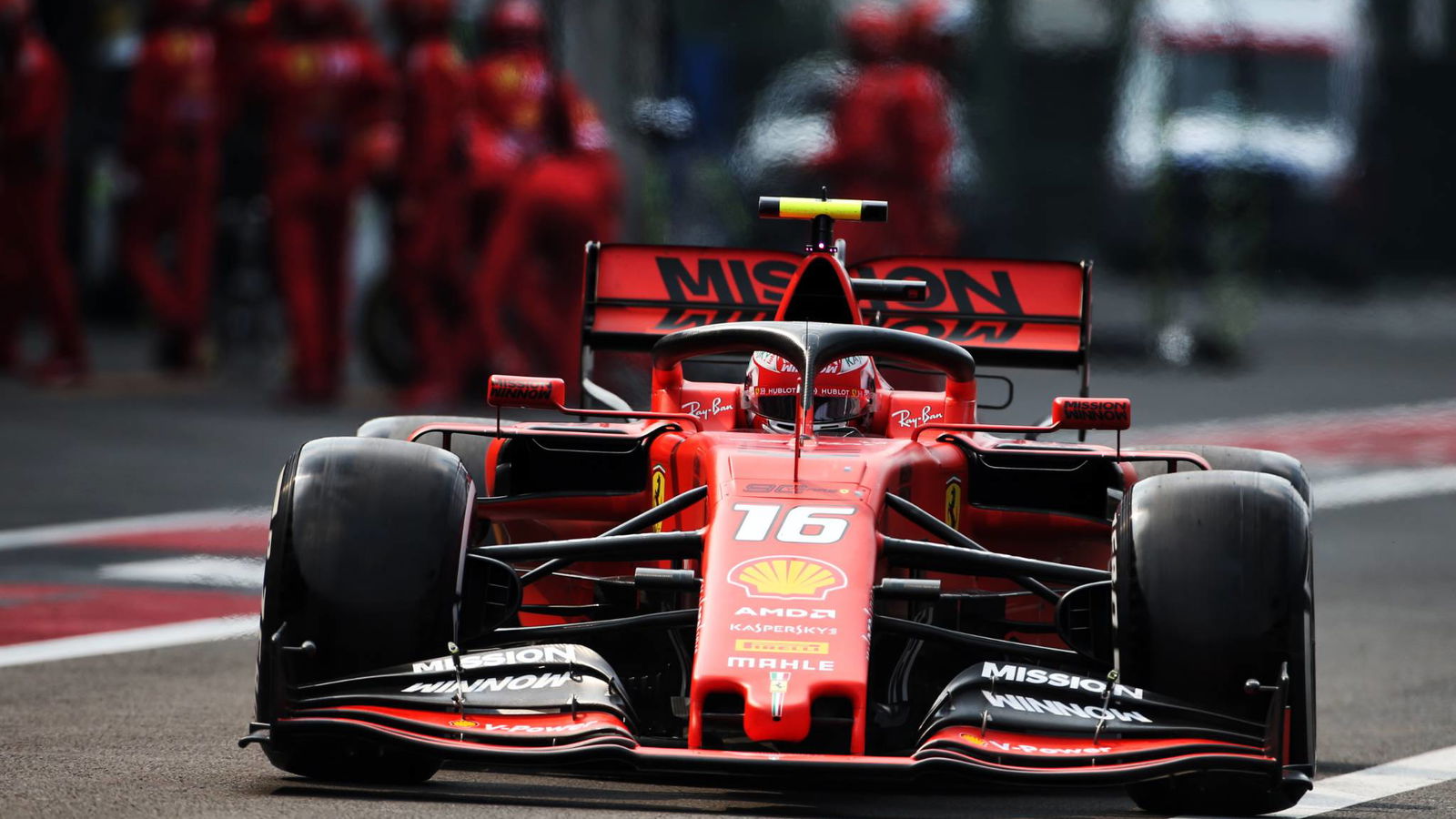 Leclerc: I can improve to help Ferrari’s race strategy