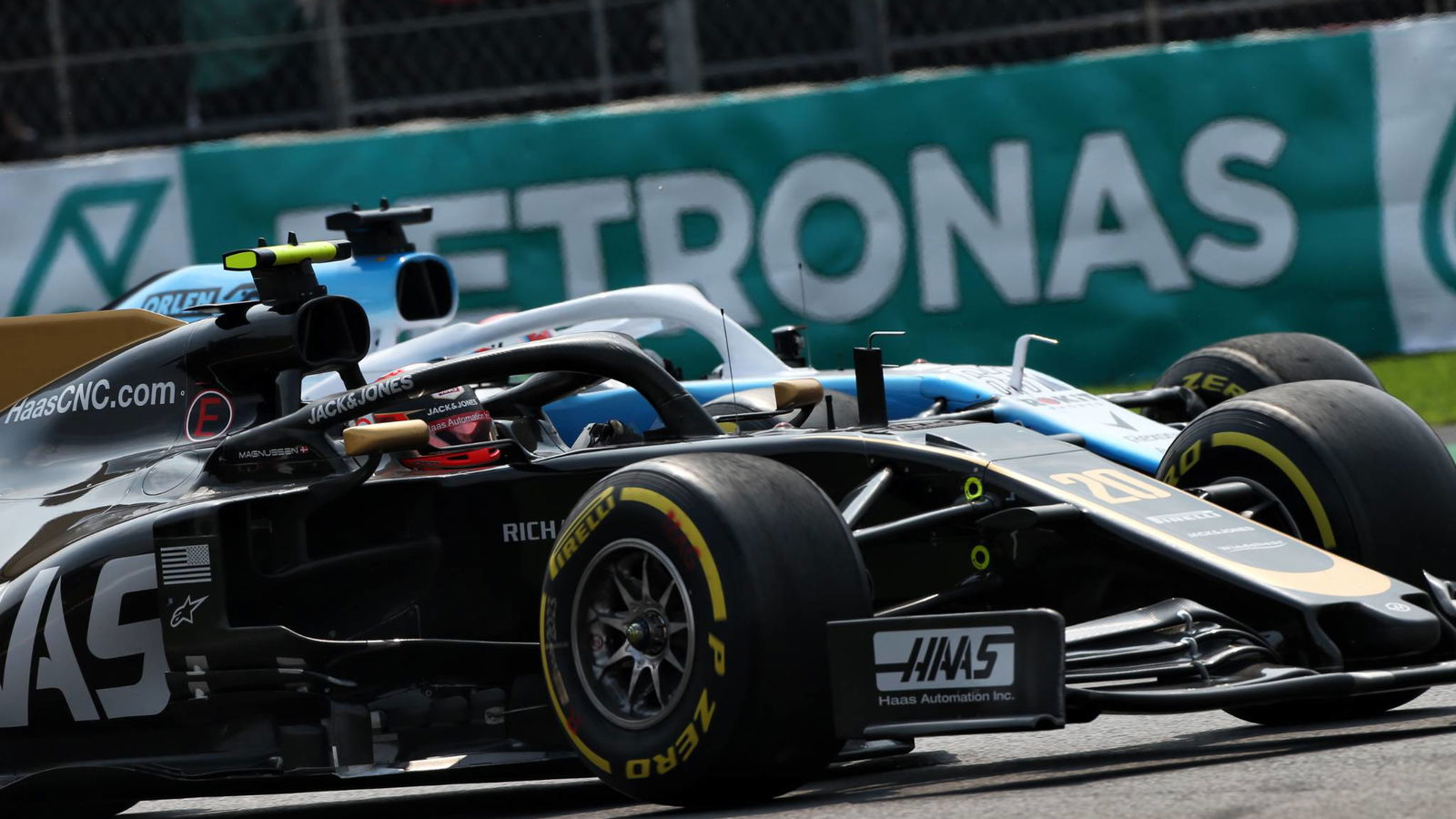 Only three races to go is the best news for Haas - Steiner