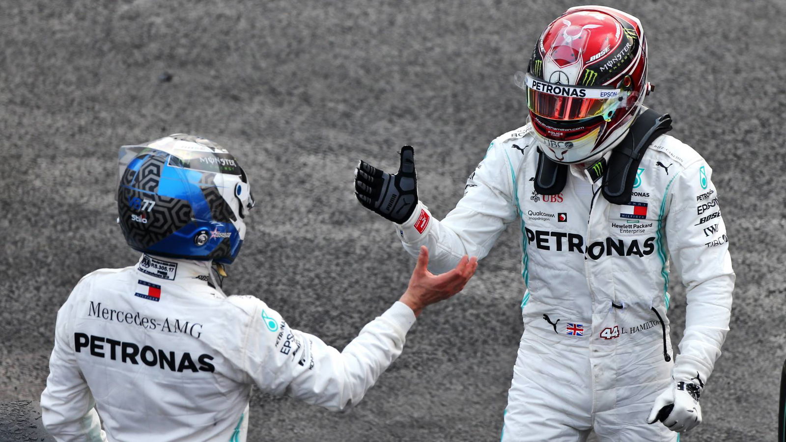 Bottas: Average gaps to Hamilton have been ‘tiny numbers’