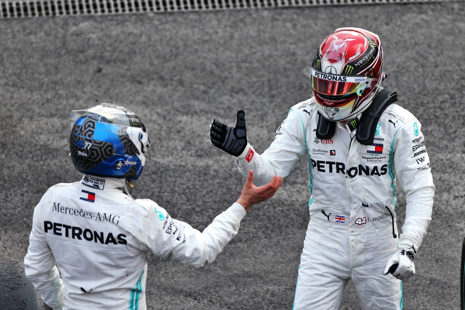 Leclerc, Vettel unsure Ferrari can match Mercedes' race pace
