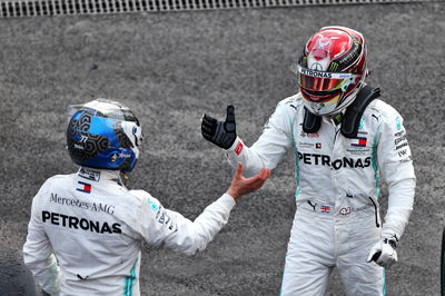 Bottas: Average gaps to Hamilton have been ‘tiny numbers’