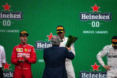 Ricciardo supports Vettel over F1 trophy design criticism