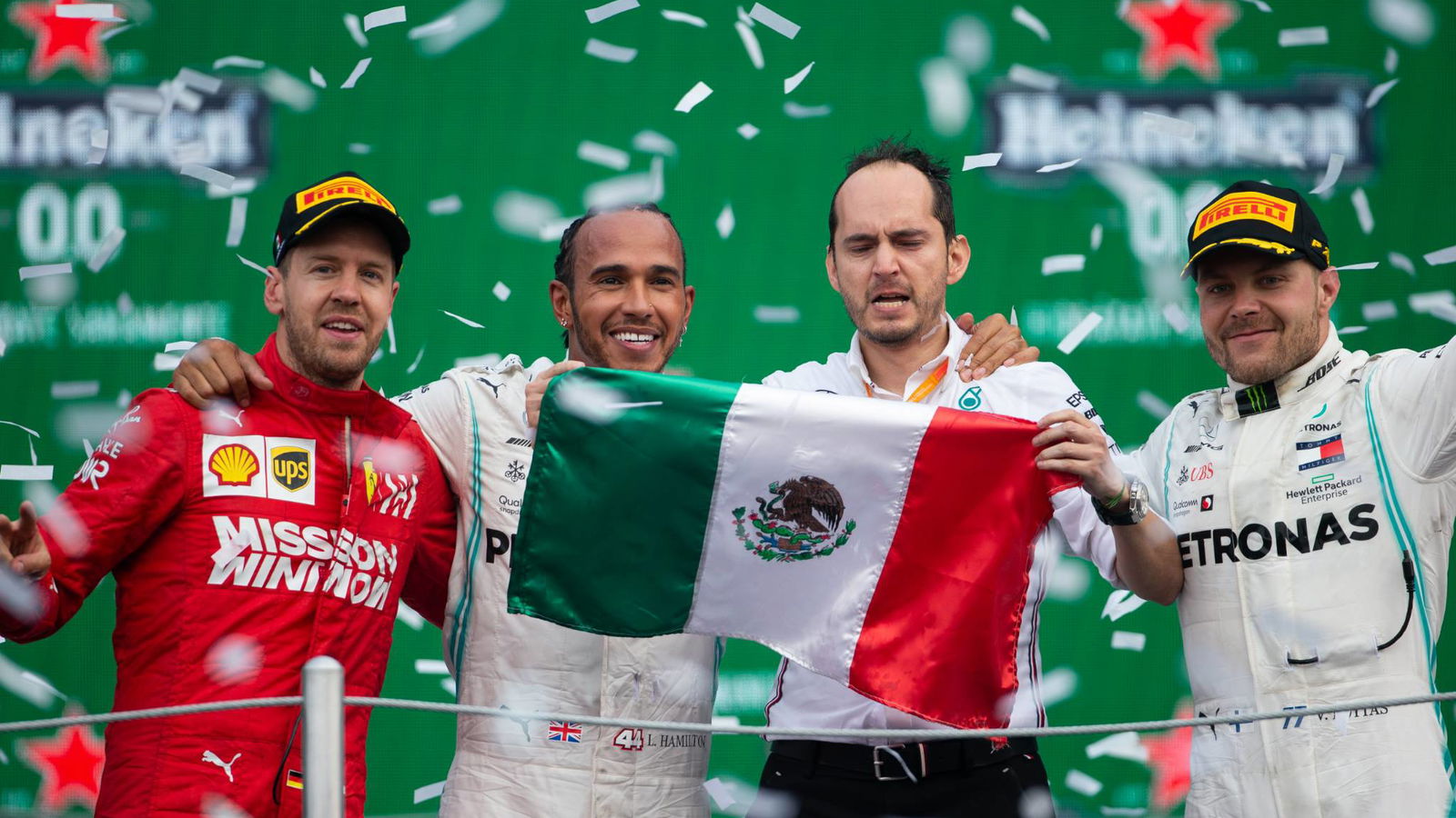 F1 Driver Ratings – Mexican Grand Prix