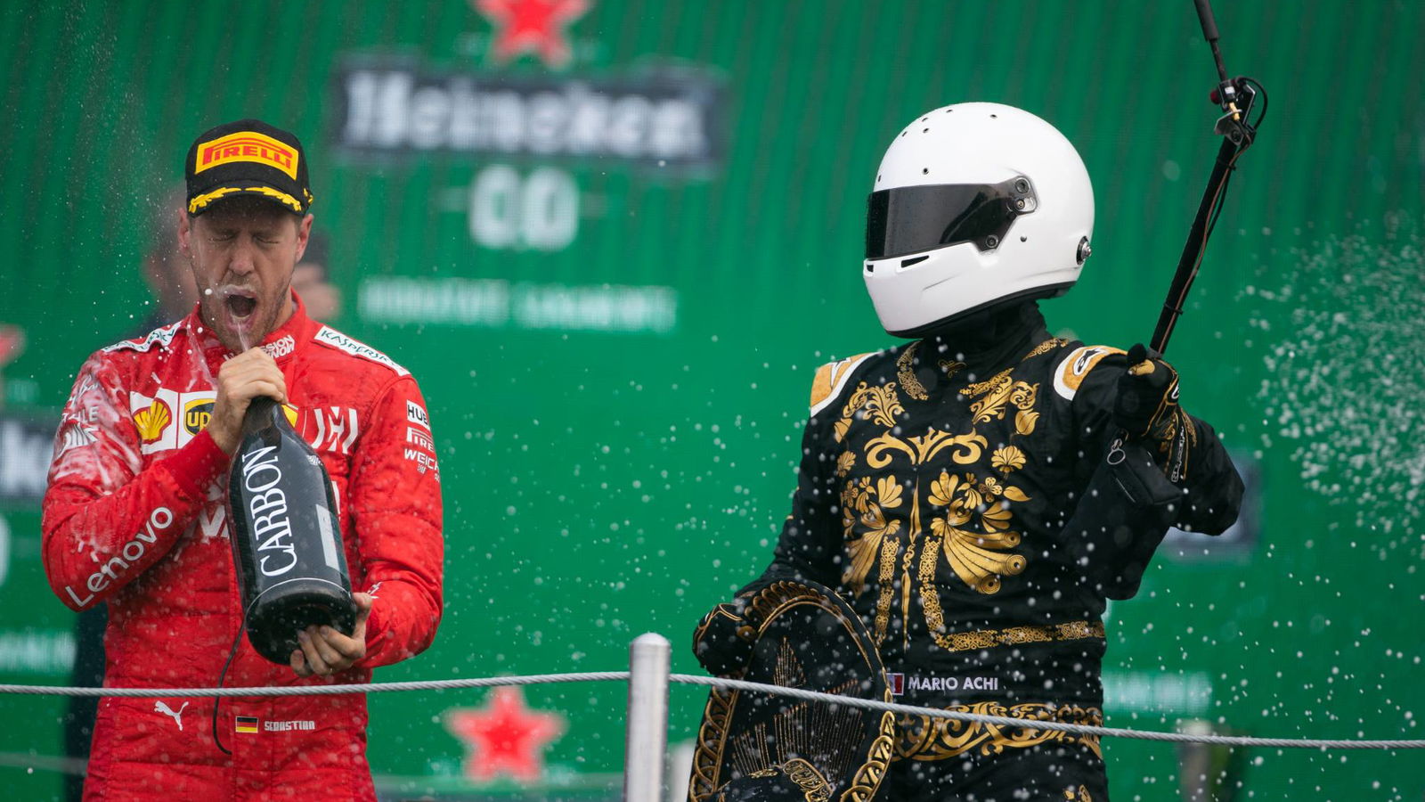 F1 Paddock Notebook - GP Meksiko Minggu