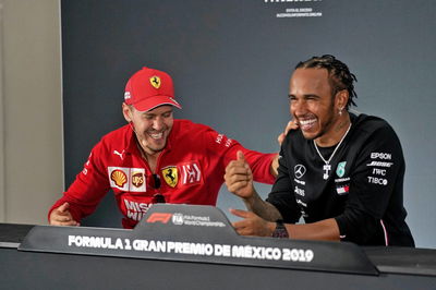 F1 Gossip: Vettel says Hamilton already a Ferrari driver