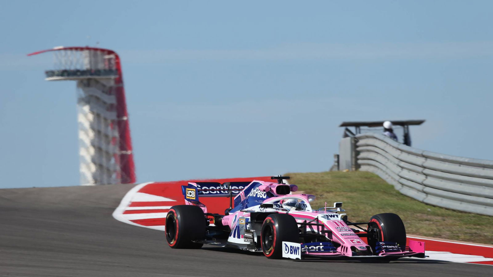 Perez summoned to stewards for missing weighbridge
