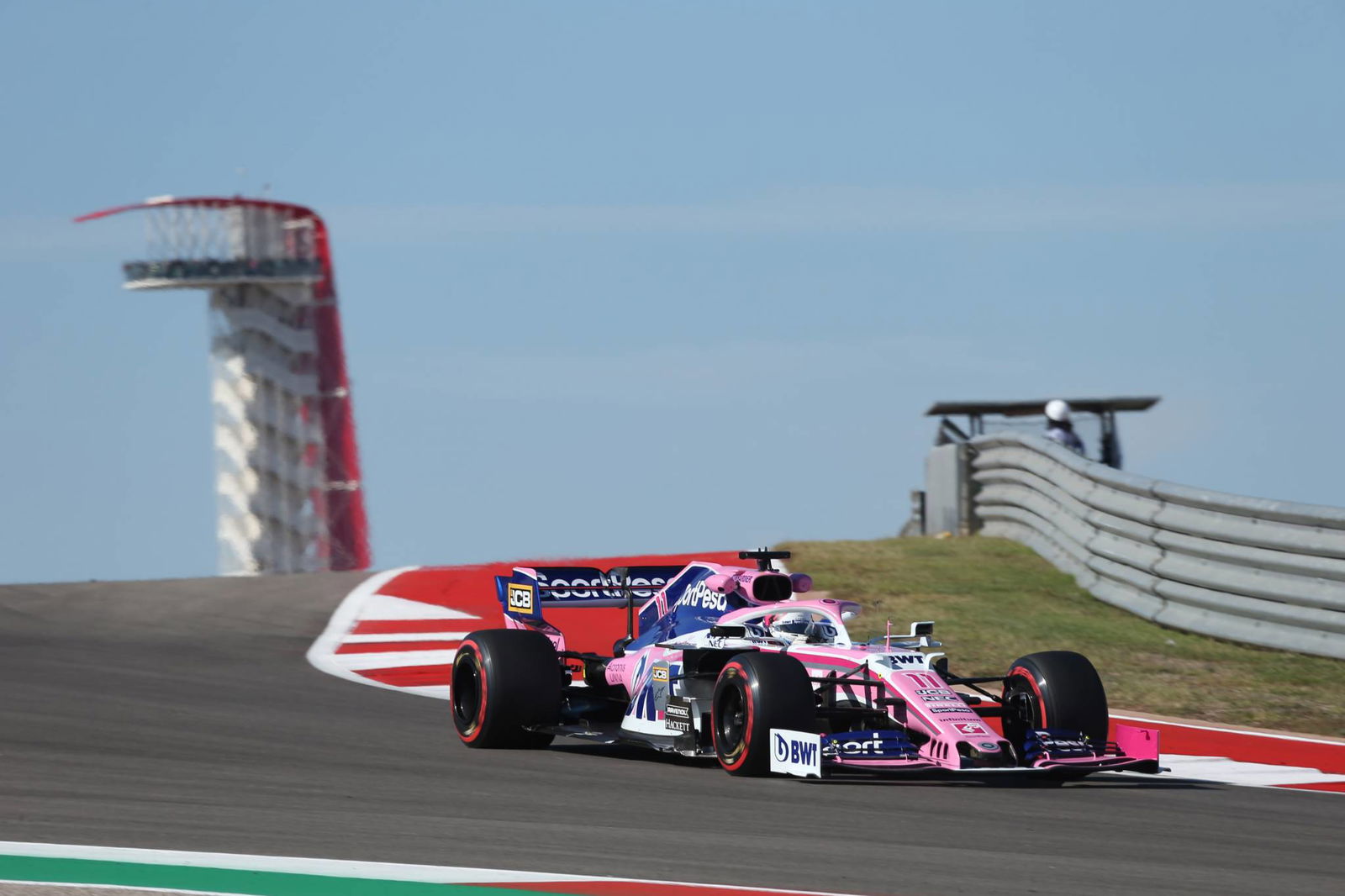 Perez hit with pit lane start for US GP