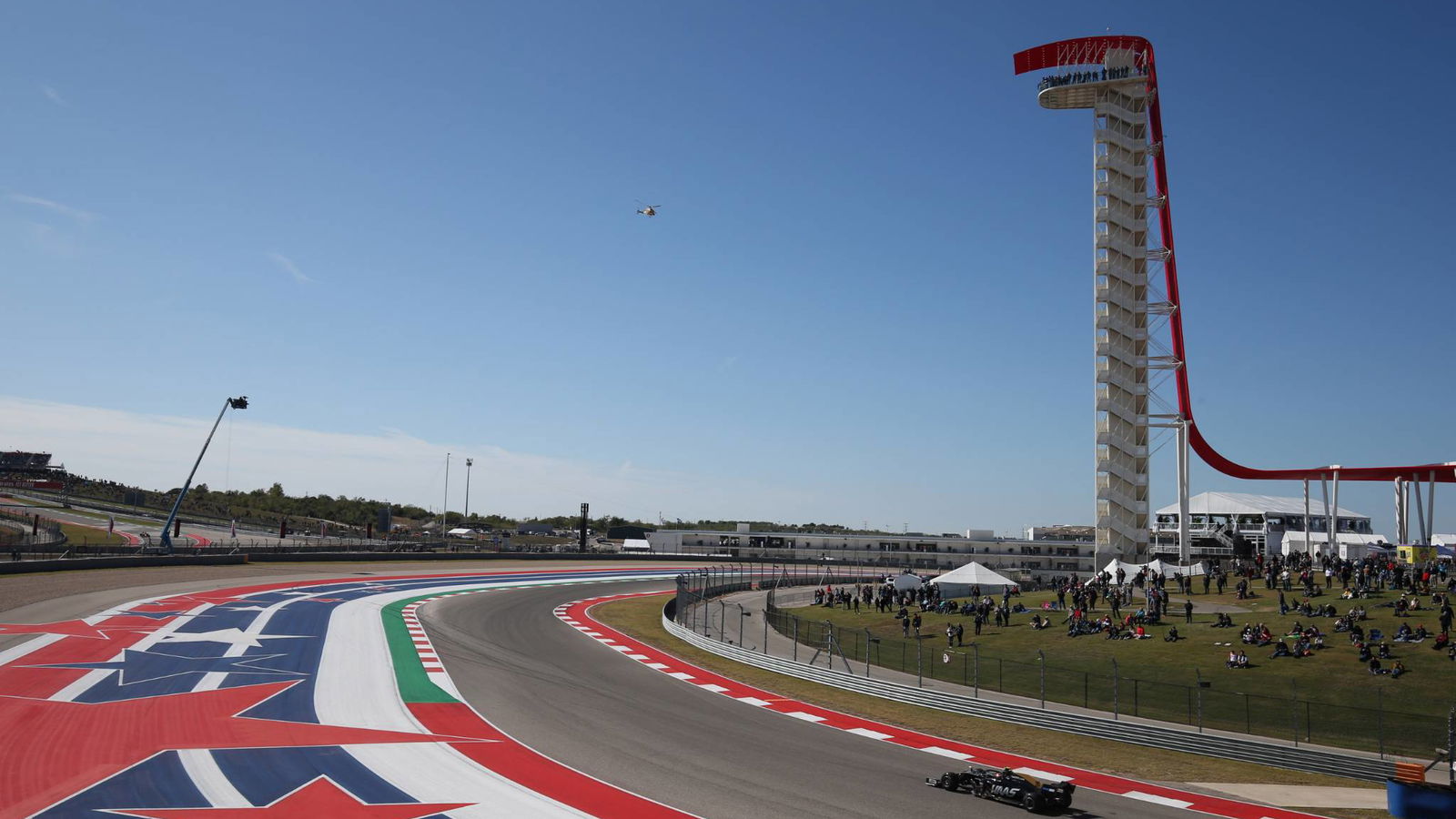 F1 United States Grand Prix - FP3 Results