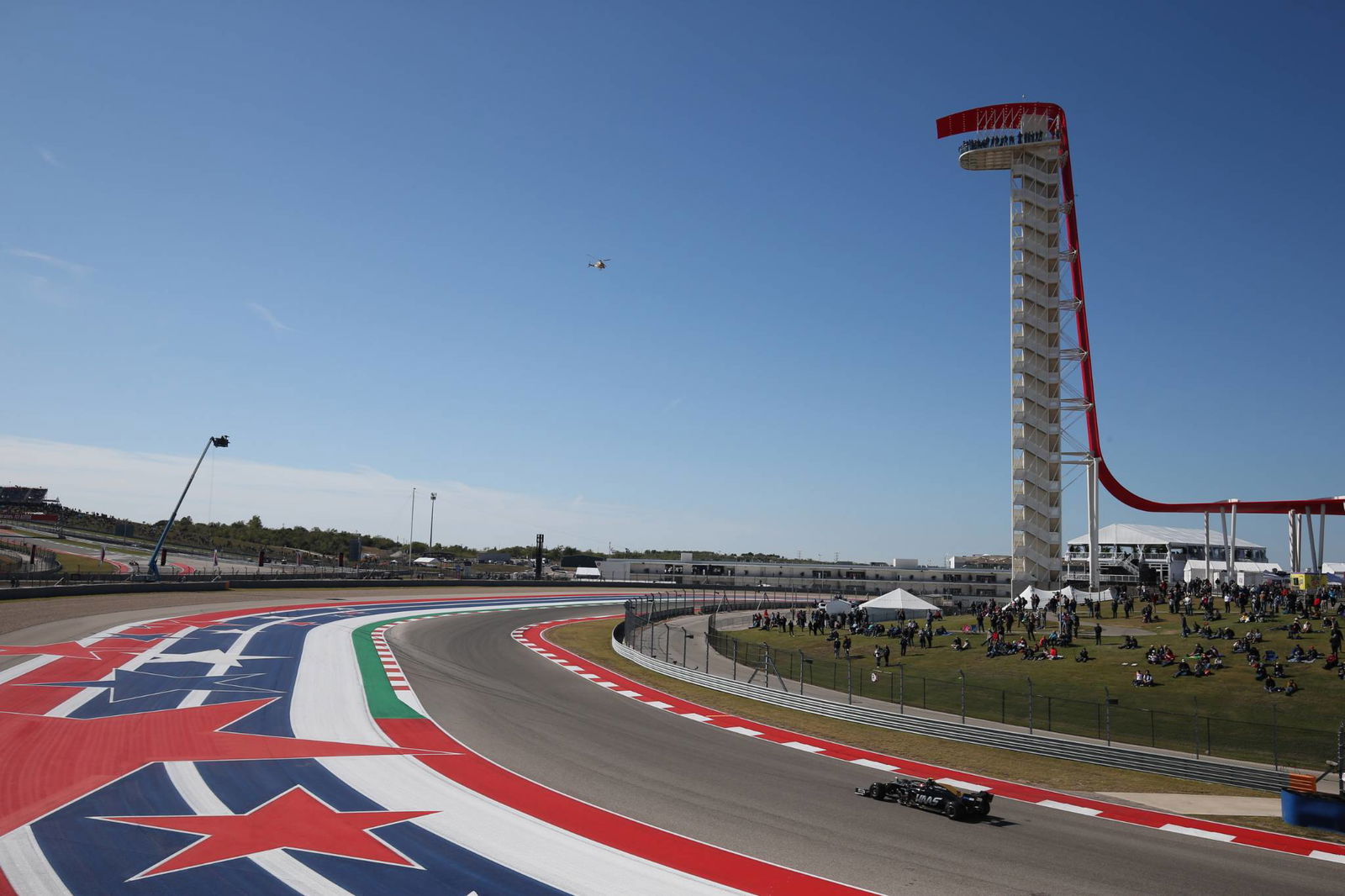 Verstappen leads final US GP practice, Leclerc hit by engine issue