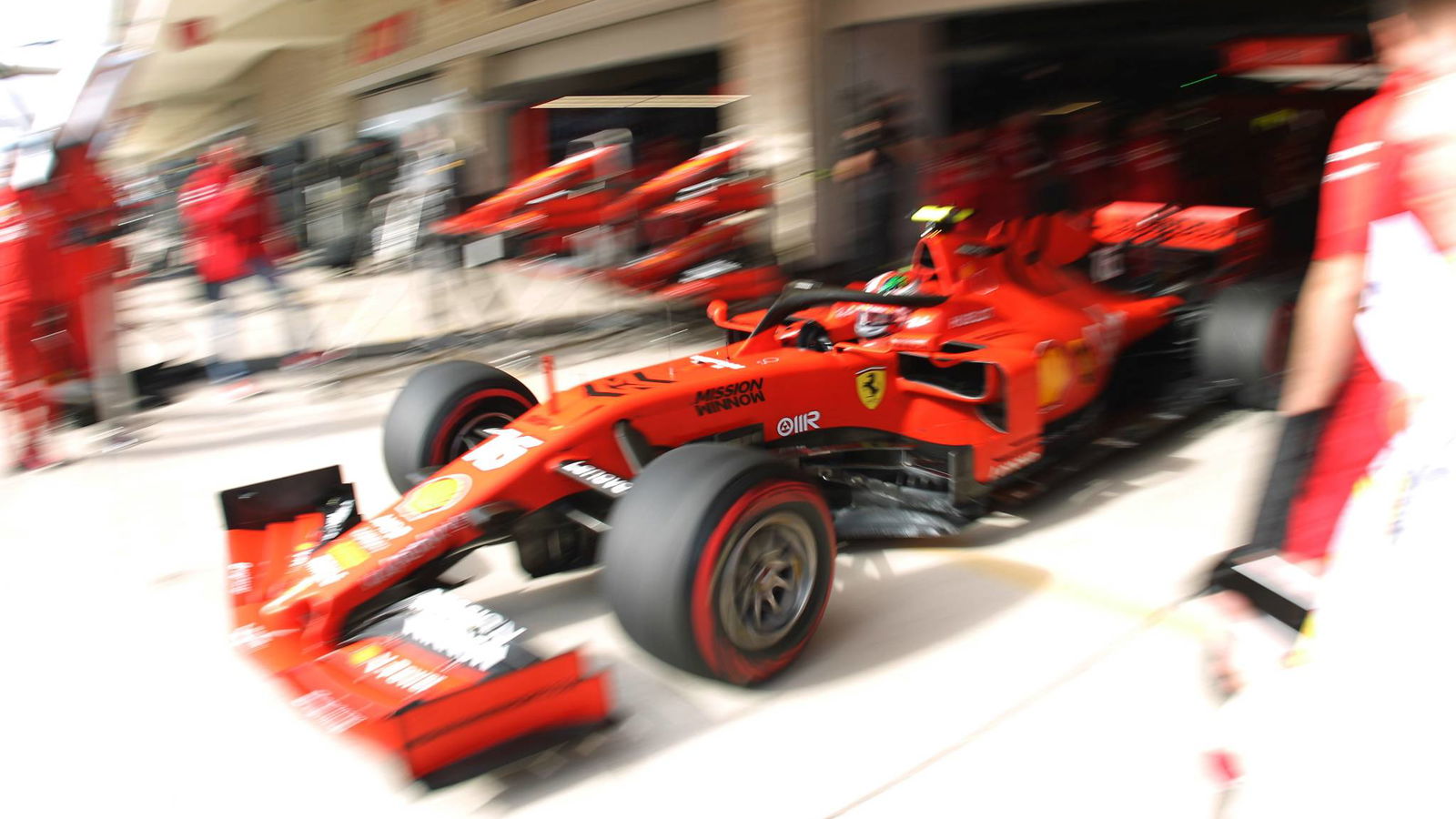 Leclerc avoids penalty after engine change ahead of US GP qualifying